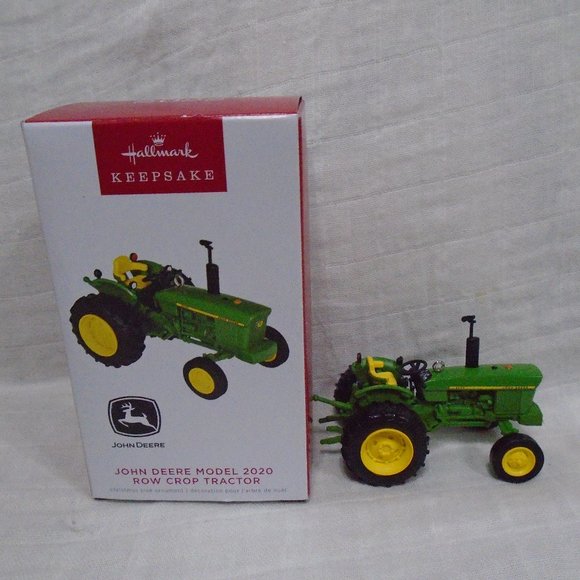 John Deere Holiday 222 Hallmark Keepsake John Deere Model 2020 Row
